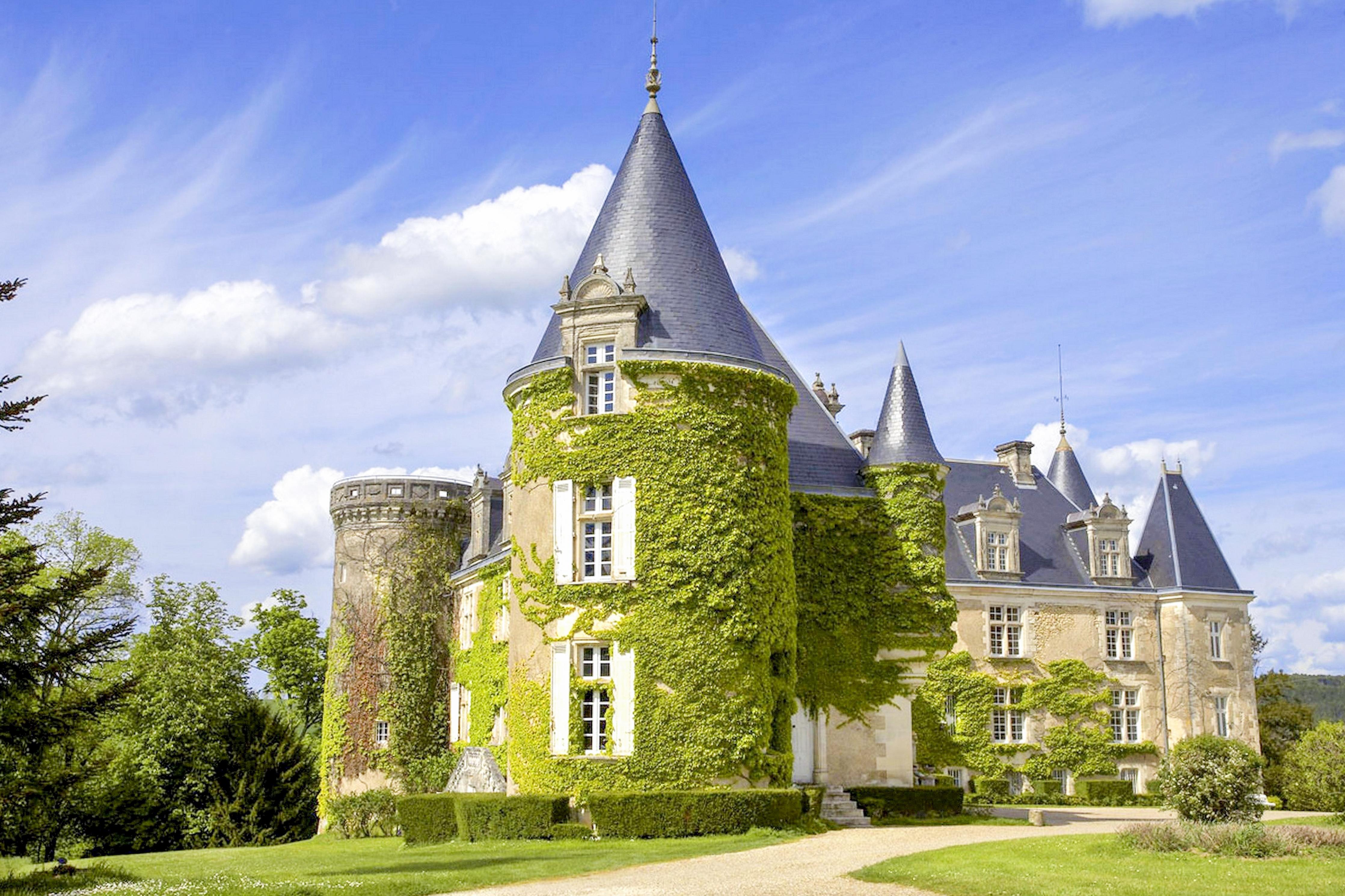 Hôtel Château de La Côte - Brantôme Biras Ngoại thất bức ảnh