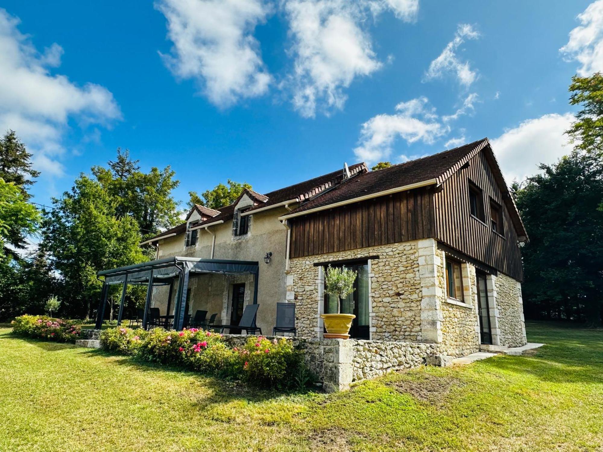 Hôtel Château de La Côte - Brantôme Biras Ngoại thất bức ảnh