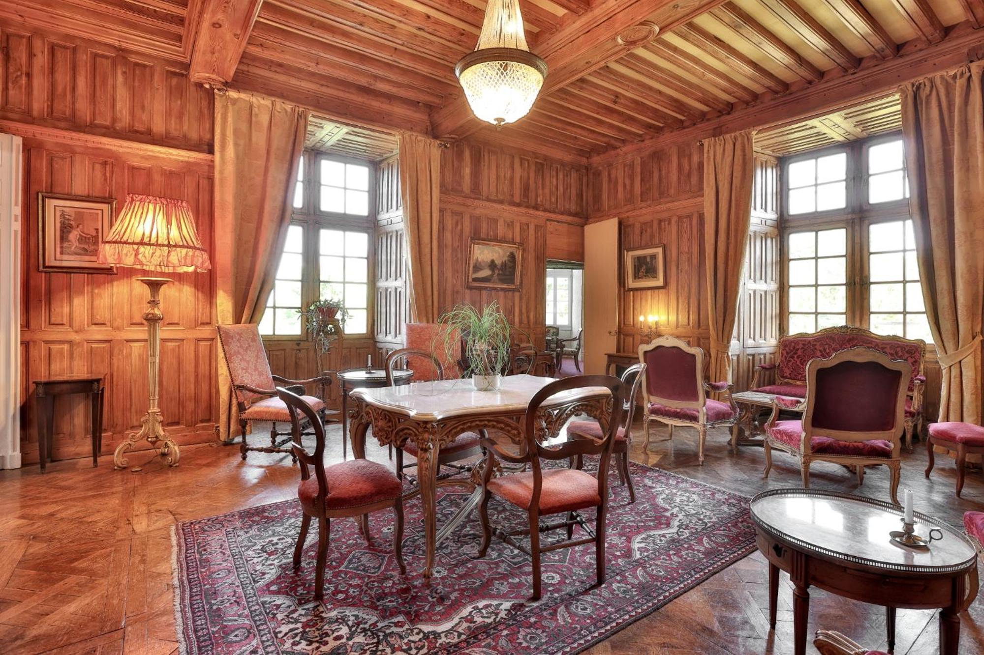 Hôtel Château de La Côte - Brantôme Biras Ngoại thất bức ảnh