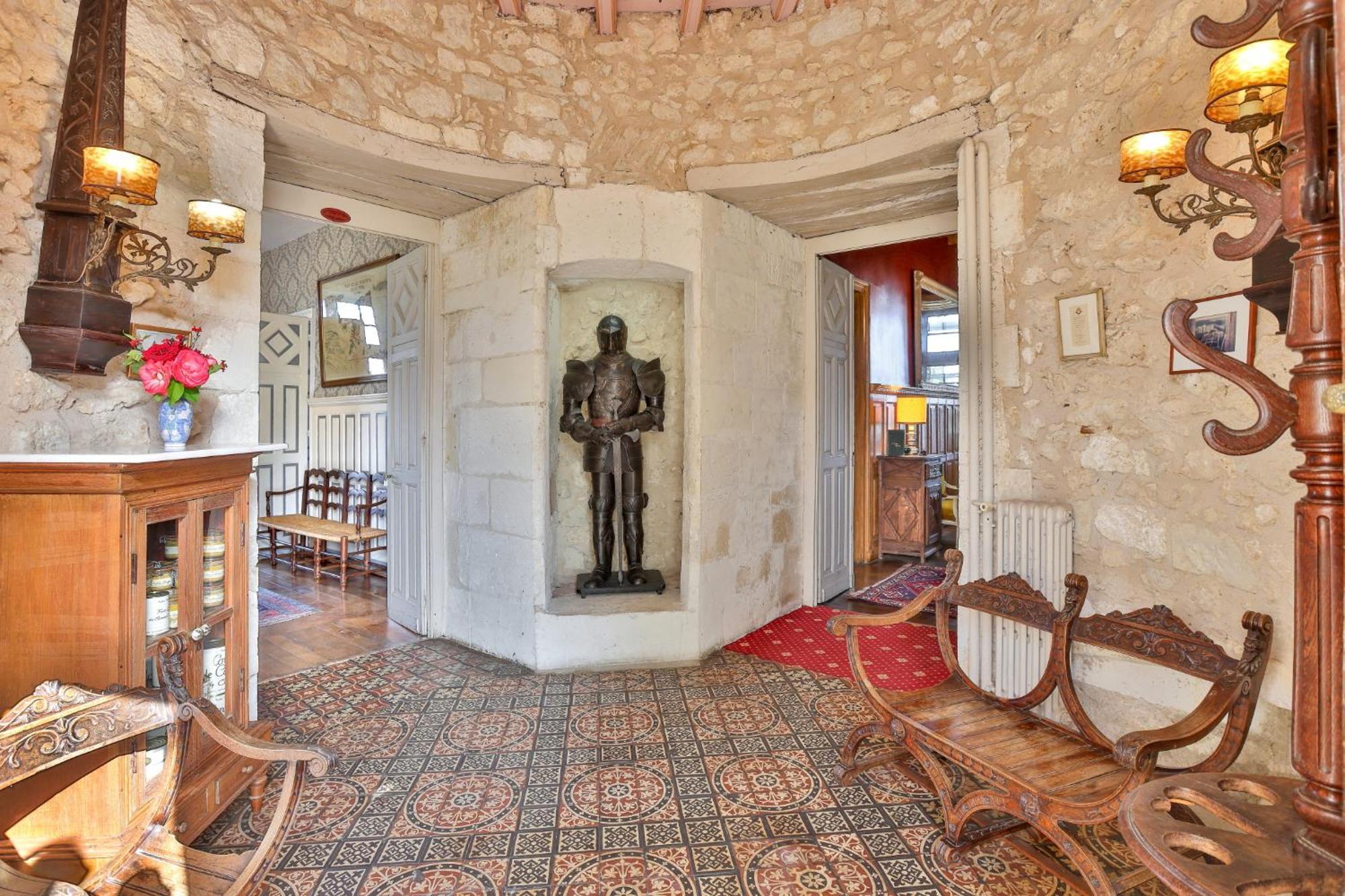 Hôtel Château de La Côte - Brantôme Biras Ngoại thất bức ảnh