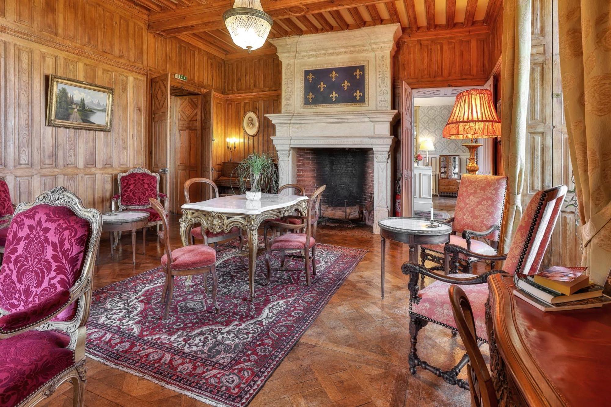 Hôtel Château de La Côte - Brantôme Biras Ngoại thất bức ảnh