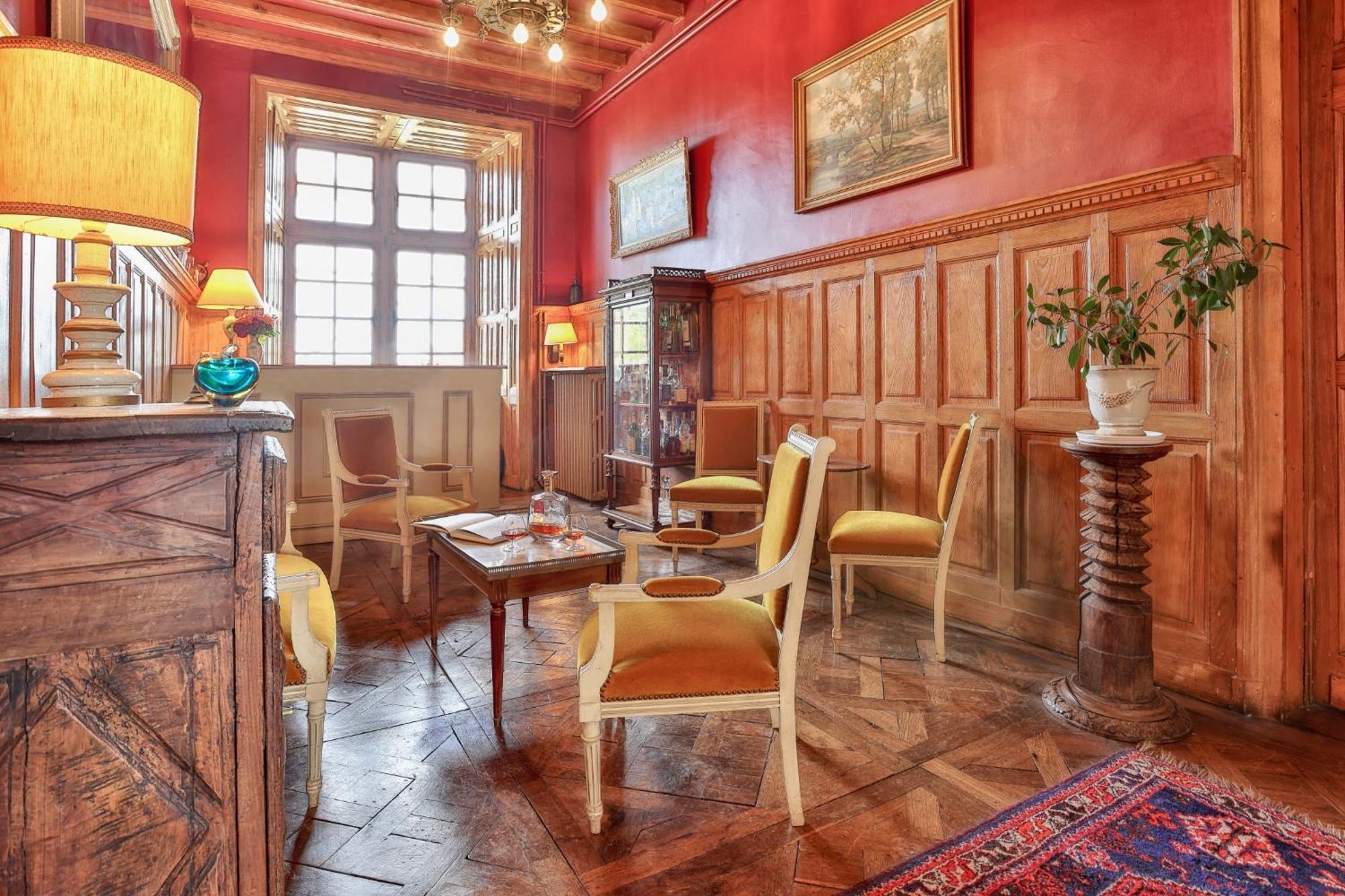 Hôtel Château de La Côte - Brantôme Biras Ngoại thất bức ảnh