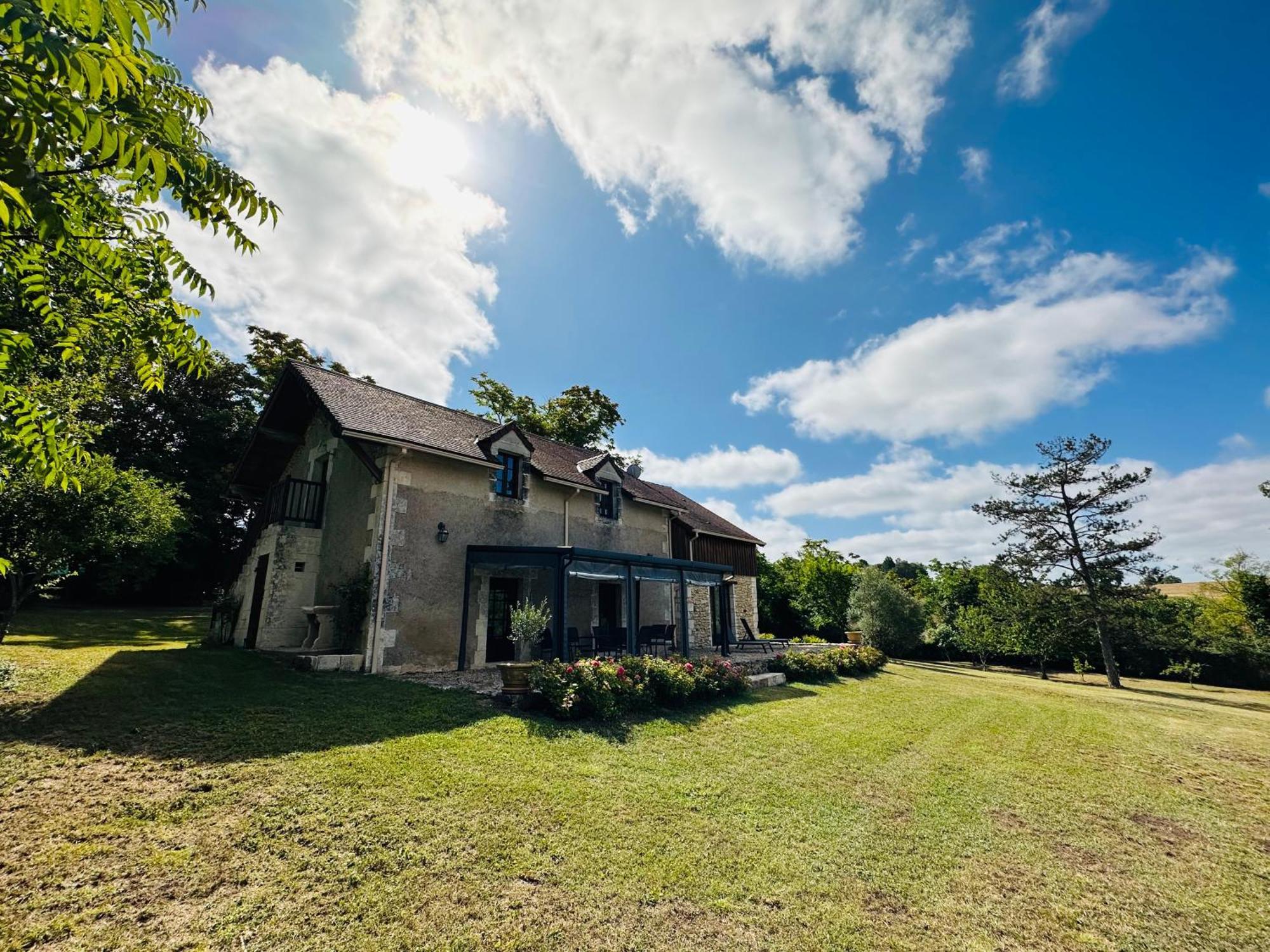 Hôtel Château de La Côte - Brantôme Biras Ngoại thất bức ảnh